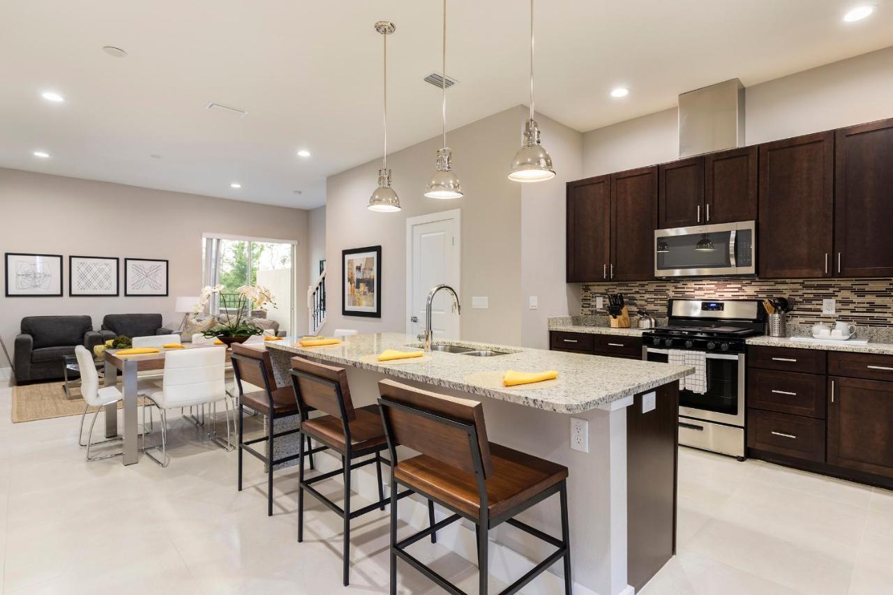 4 Bedroom 4 Ba Deluxe Villa 5 Min To Disney Family Getaway Orlando Extérieur photo
